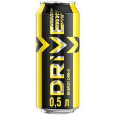 Драйв Ми 0.5л ж/б (1*6) ENERGY DRINK