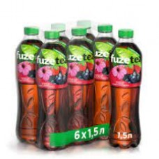 Чай Fuzetea 1.5л  пэт (1*6)