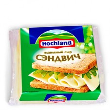 Сыр плавленый Hochland Сэндвич (ломтиками) 45%