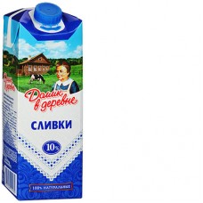 Сливки Домик в деревне 10%