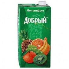 Сок Добрый Мультифрут 2л (1*6) 